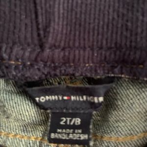 boys Tommy Hilfiger Pants size 2T in excellent like new condition.